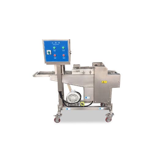 Автоматический машина для панировки - NJJ-200 - Bokang Machinery - для мяса / для овощей