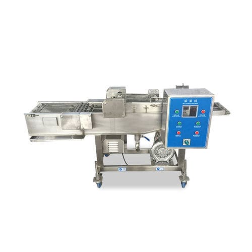 Автоматический машина для панировки - NJJ-300 - Bokang Machinery - для мяса / для овощей