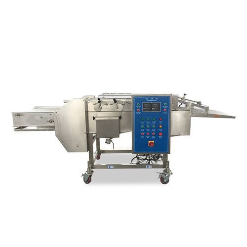 Автоматический машина для панировки - NJJ-400 - Bokang Machinery - для мяса / для овощей