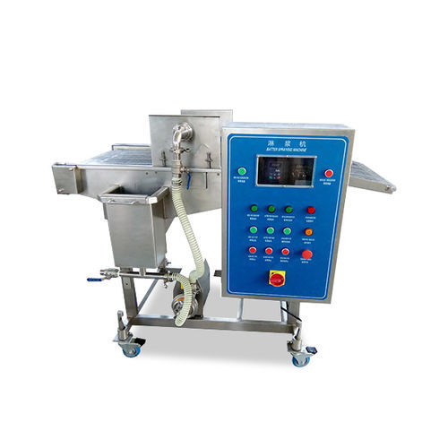 Машина для панировки для мяса - LJJ-400 - Bokang Machinery - автоматический / для рыбы