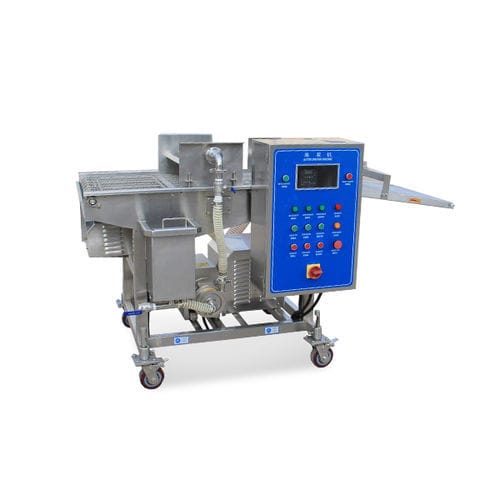 Машина для панировки для мяса - LJJ-600 - Bokang Machinery - автоматический / непрерывного действия / для рыбы