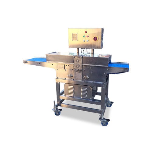 Машина для нарезки мяса - QTJ series - Bokang Machinery - для свинины / для замороженных продуктов / автоматическая