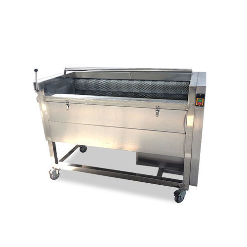 Машина для мойки пищевых продуктов для овощей - XQPJ series - Bokang Machinery - с щеткой