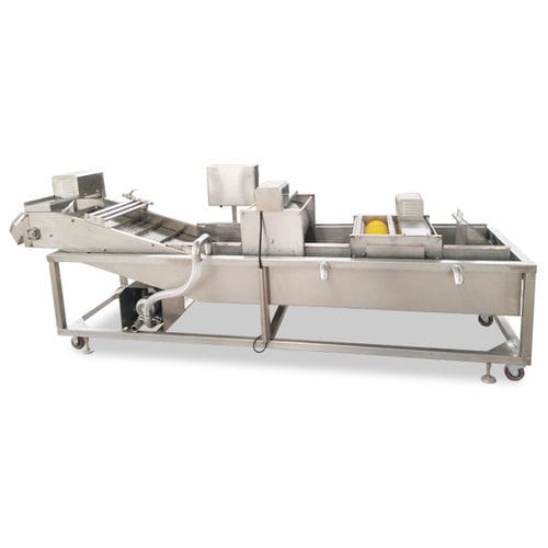 Машина для мойки пищевых продуктов для овощей - Bokang Machinery - для фруктов / для рыбы / воздушная
