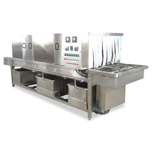 Машина для мойки овощей - Bokang Machinery - для фруктов / для мяса / для рыбы