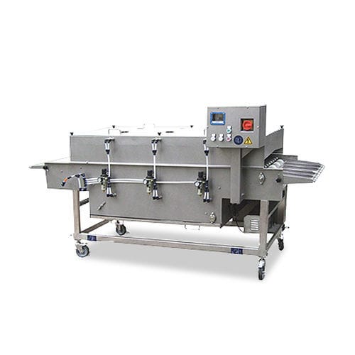 Туннельная морозильная камера - GBY-600 - Bokang Machinery - для процесса / из нержавеющей стали / для хранения