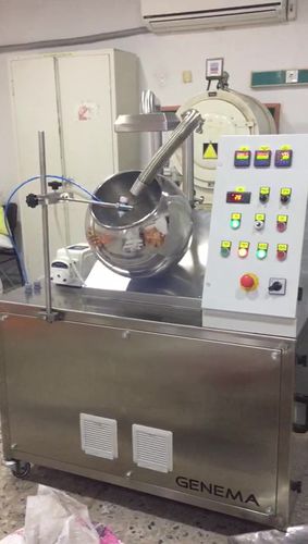 Машина для нанесения покрытия для лабораторий - Genema makine - для злаковых продуктов