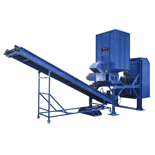 Первичный измельчитель - HTLS-TS 600 - eco Nielsen - с 2 валами / бумага / для отходов