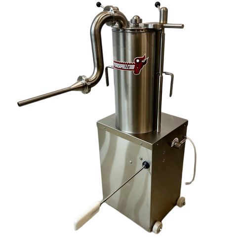 Выдавливатель для мяса для колбасы - RK30 - Hydroshpriz - гидравлический / с ручным управлением / поршневый