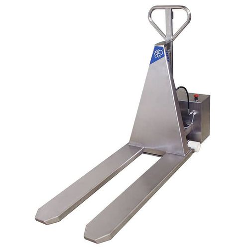 Ножничный погрузчик для поддонов - BADA TMS-80E - BADA MATERIAL HANDLING - электрический / ручной / транспортный