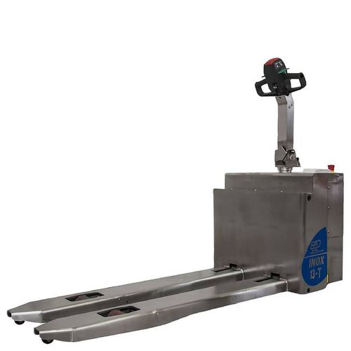 Электрический погрузчик для поддонов - BADA 13-T - BADA MATERIAL HANDLING - с сопровождающим оператором / 12 В / для разгрузочно-погрузочных работ