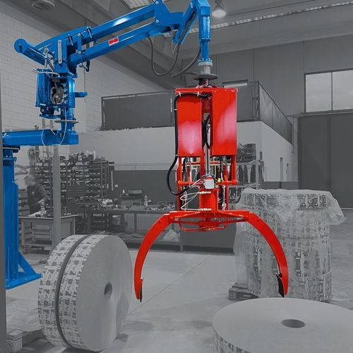 Пневматический манипулятор - COLUMN MANIPULATOR - RHS - с захватом / для подъемника / ATEX
