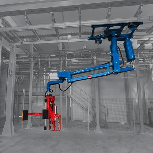 Пневматический манипулятор - SLIDING CEILING MANIPULATOR - RHS - с захватом / для подъемника / подвесной