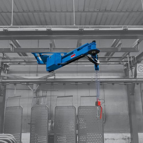 Манипулятор с веревкой - SLIDING CEILING MANIPULATOR - RHS - пневматический / с захватом / для подъема