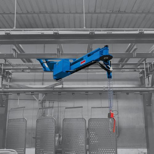 Пневматический манипулятор - SLIDING CEILING MANIPULATOR - RHS - электрический / с помощью вакуума / для мешков