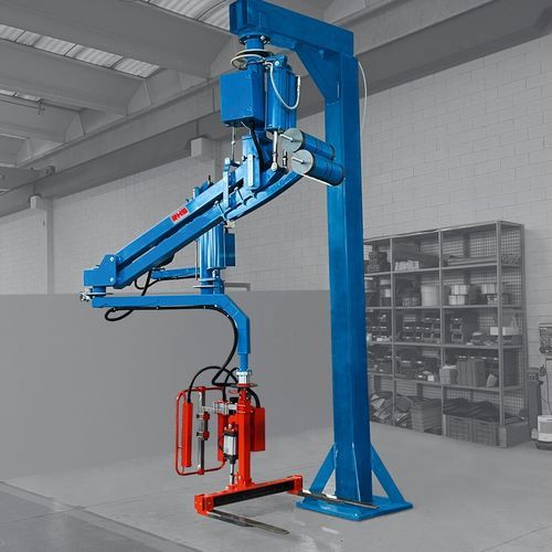 Пневматический манипулятор - FIXED CEILING MANIPULATOR - RHS - механический / с захватом / на стойке