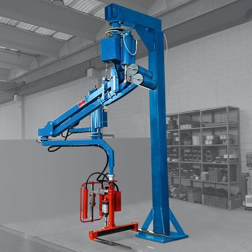 Пневматический манипулятор - FIXED CEILING MANIPULATOR - RHS - с орбитальным инструментом захвата / для погрузки/разгрузки / для подъема