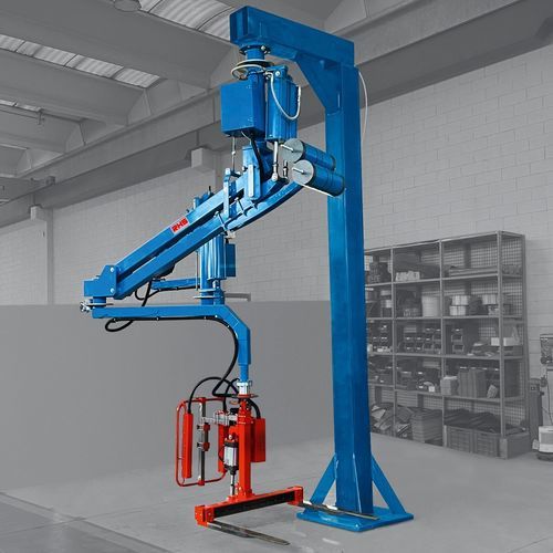 Пневматический манипулятор - FIXED CEILING MANIPULATOR - RHS - электрический / с захватом / для мешка