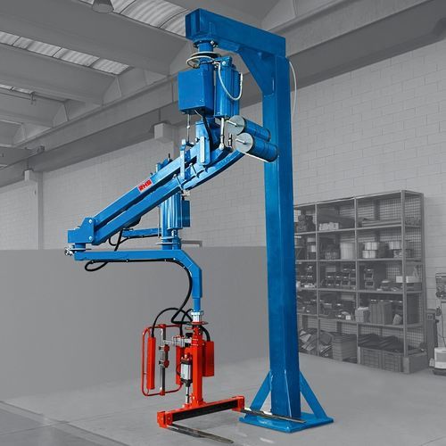 Пневматический манипулятор - FIXED CEILING MANIPULATOR - RHS - с захватом / на стойке / с веревкой
