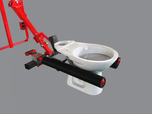 Подъемный манипулятор жесткое крепление - GRABBING TOOLS - RHS - с захватом / для погрузно-разгрузочных работ / для туалетов