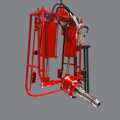 Пневматический захват - Mechanical chuck - RHS - механический / 2 губки / для разгрузочно-погрузочных работ