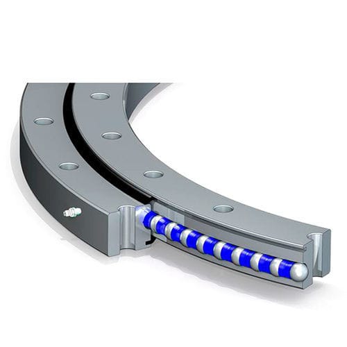 Опорно-поворотное устройство без зубцов - SD.20.C SD.20.B - Tecma Drive - с перекрестными роликами / с шариковым подшипником с четырьмя контактными точками / однорядная