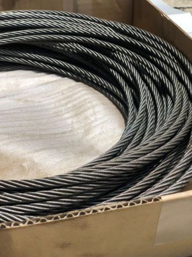 Металлический кабель из стали - WIREROPE_0002 - C.F.WIREROPE, LTD - гибкий / длительного действия