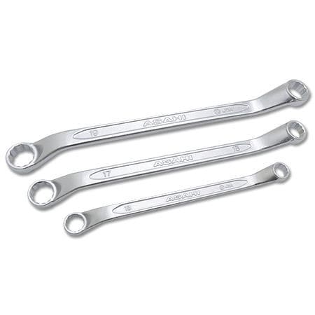 Шестигранный ключ из хрома - OF series - Asahi Metal Industry Co.,Ltd - со смещенными головками / двойной