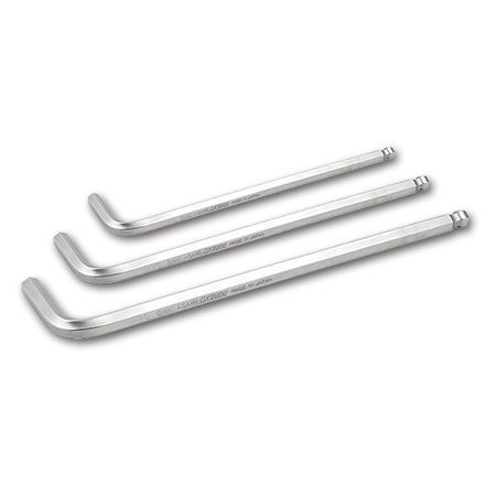 Ключ Аллена со сферической головкой - AQ series - Asahi Metal Industry Co.,Ltd - из стали / из хрома