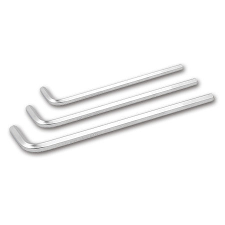 Ключ Аллена из стали - AY series - Asahi Metal Industry Co.,Ltd - из хрома