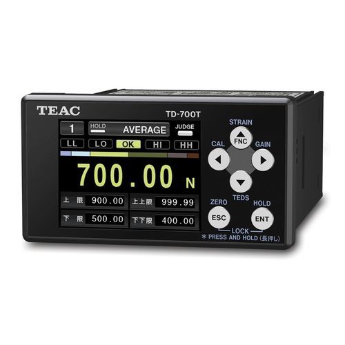 Индикатор давления - TD-700T - TEAC Corporation - нагрузки / момента / цифровой