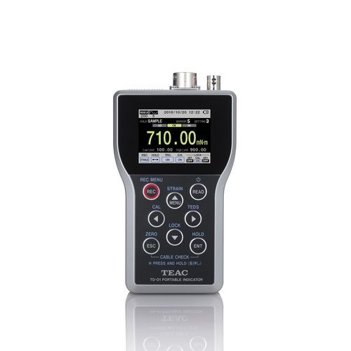 Индикатор силы - TD-01 - TEAC Corporation - уровня сигнала / сопротивления / цифровой