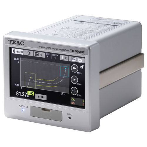 Индикатор давления - TD-9000T - TEAC Corporation - нагрузки / силы / момента