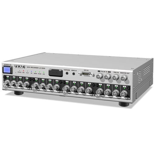 Регистратор для сбора данных - LX-1000 Series - TEAC Corporation - без бумаги / универсальный / для промышленности
