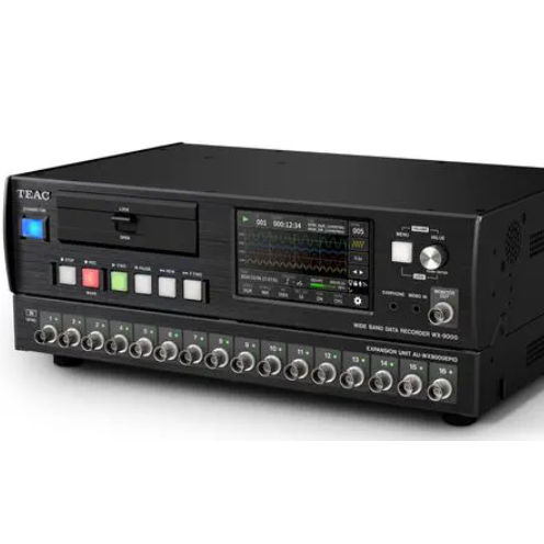 Многоканальный регистратор данных - WX-9000 Series - TEAC Corporation - частоты / WiFi / с сенсорным экраном