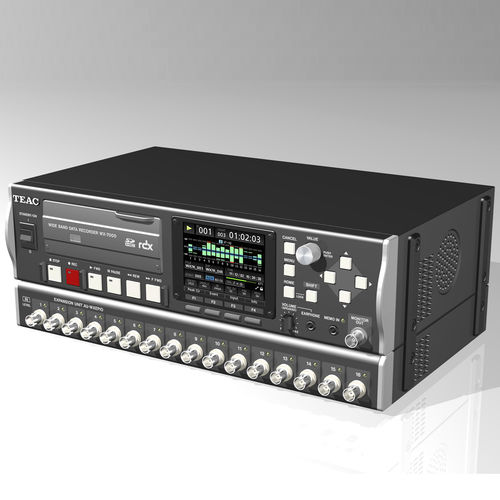 Регистратор для сбора данных - WX-7000 Series - TEAC Corporation - без бумаги / универсальный / многоканальный