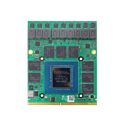 Графическая карта PCI Express - MM3080TIB6-16G - ZRT Technology - тип B / MXM3.1 / NVIDIA GeForce