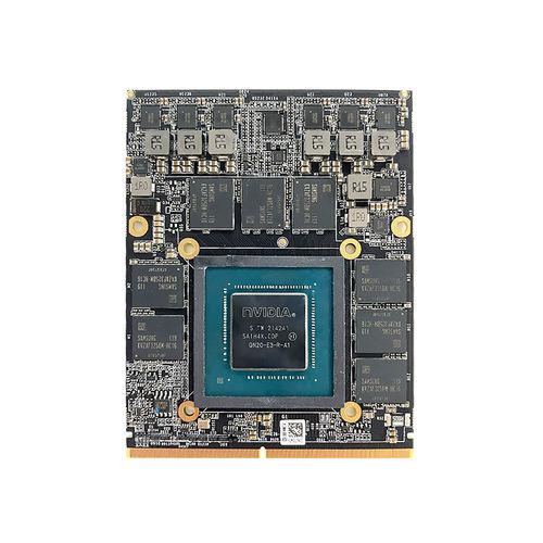 Графическая карта PCI Express - MMA4500A6-16G - ZRT Technology - тип B / MXM3.1 / NVIDIA® Quadro