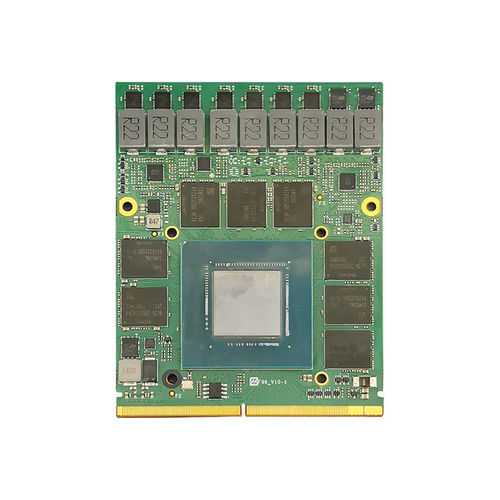 Графическая карта MXM3.1 - MM3070TIB6-8G - ZRT Technology - PCI Express / тип B / NVIDIA GeForce