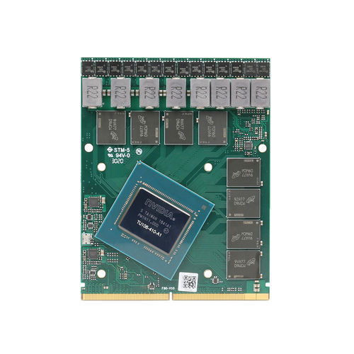 Графическая карта PCI Express - MD2060SB6-8G - ZRT Technology - тип B / MXM3.1 / NVIDIA GeForce