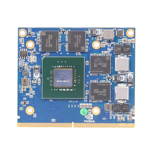 Графическая карта PCI Express - MD1050TIA5-4G - ZRT Technology - тип A / MXM3.1 / NVIDIA GeForce