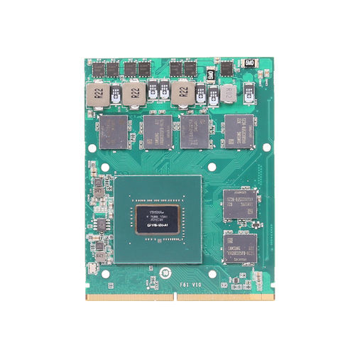Графическая карта PCI Express - MD1060B5-6G - ZRT Technology - тип B / MXM3.1 / NVIDIA GeForce