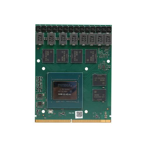Графическая карта PCI Express - MMR3000B6-6G - ZRT Technology - тип B / MXM3.1 / NVIDIA® Quadro