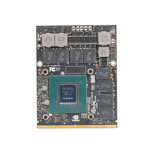 Графическая карта PCI Express - MMP5000B5-16G - ZRT Technology - тип B / MXM3.1 / NVIDIA® Quadro