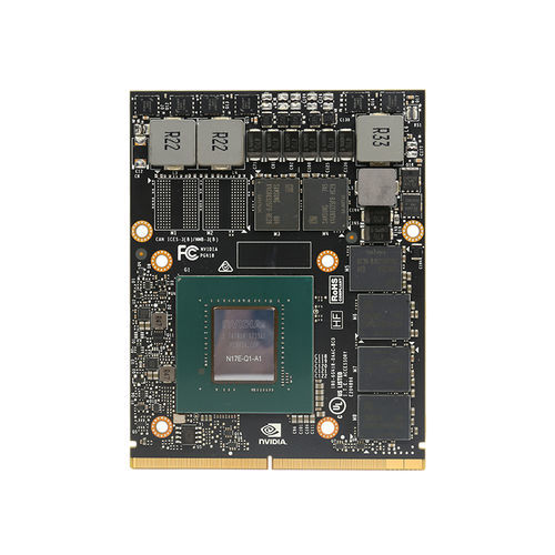 Графическая карта PCI Express - MMP4000B5-8G - ZRT Technology - тип B / MXM3.1 / NVIDIA® Quadro
