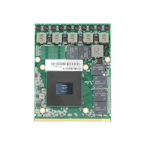 Графическая карта PCI Express - MM1060B5-6G - ZRT Technology - тип B / MXM3.1 / NVIDIA GeForce