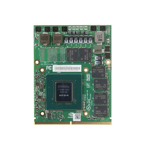Графическая карта PCI Express - MMP3000B5-6G - ZRT Technology - тип B / MXM3.1 / NVIDIA® Quadro