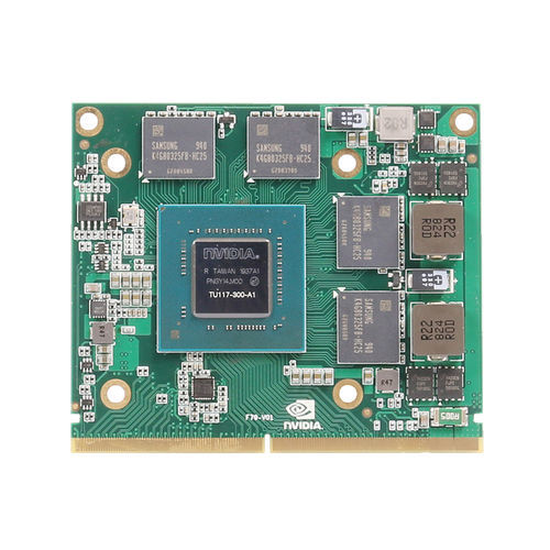 Графическая карта PCI Express - MD1650A5-4G - ZRT Technology - тип A / MXM3.1 / NVIDIA GeForce