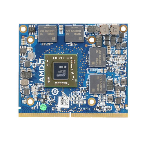 Графическая карта PCI Express - MD560A5-4G - ZRT Technology - тип A / MXM3.1 / GDDR5