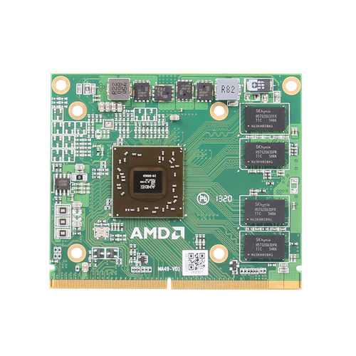 Графическая карта PCI Express - MD5230A3-1G - ZRT Technology - тип A / MXM3.1 / Linux